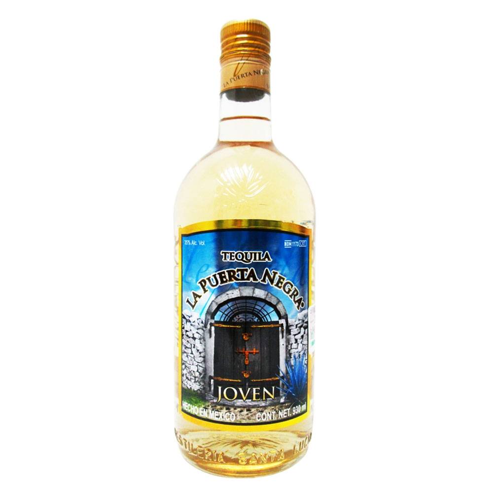 TEQUILA LA PUERTA NEGRA JOVEN 750ML