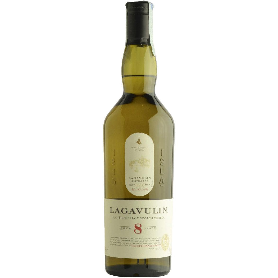 Whisky Lagavulin 8 Años 700ml – Vinosylicores.com