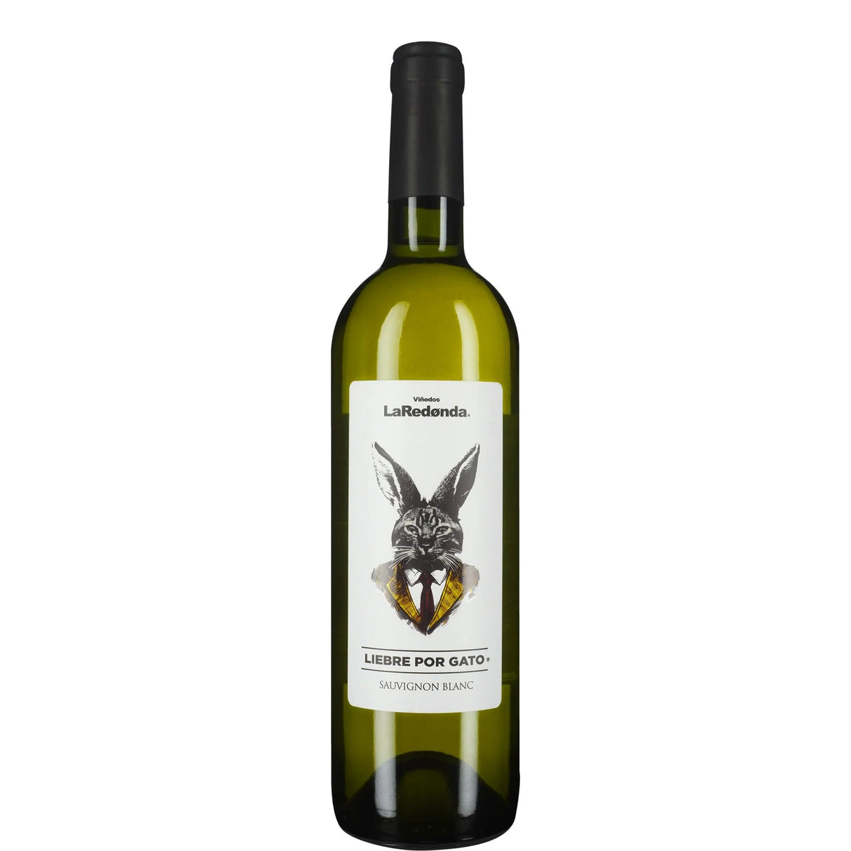 VINO BLANCO LIEBRE POR GATO SAUVIGNON BLANC 750ML