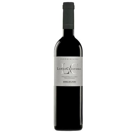 VINO TINTO LOPEZ CRISTOBAL CRIANZA 750ML - Vinosylicores.com