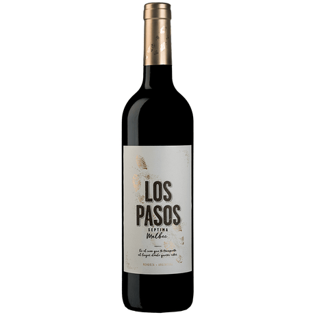 VINO TINTO LOS PASOS MALBEC 750ML - Vinosylicores.com