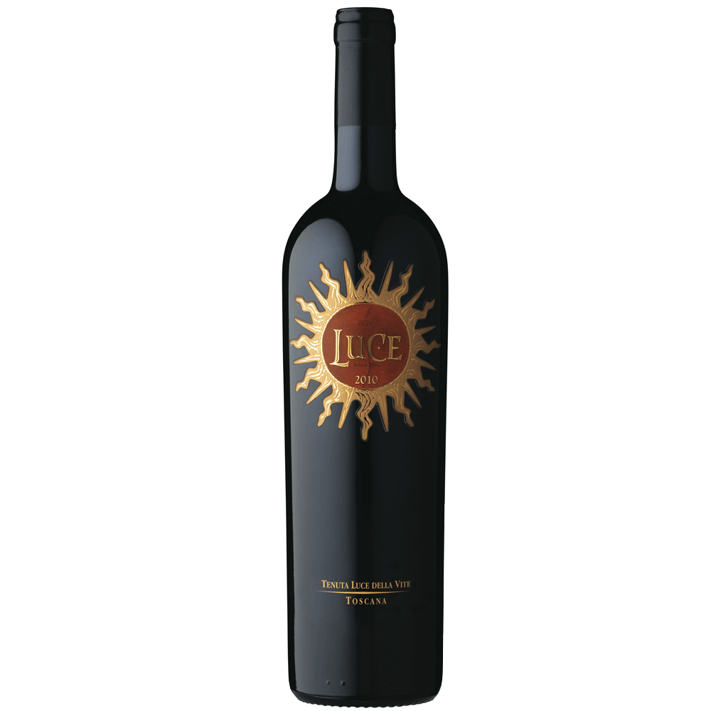 ワイン Luce 2010 Toscana 750ml 2010 Luce della Vite Lucé - CellarTracker