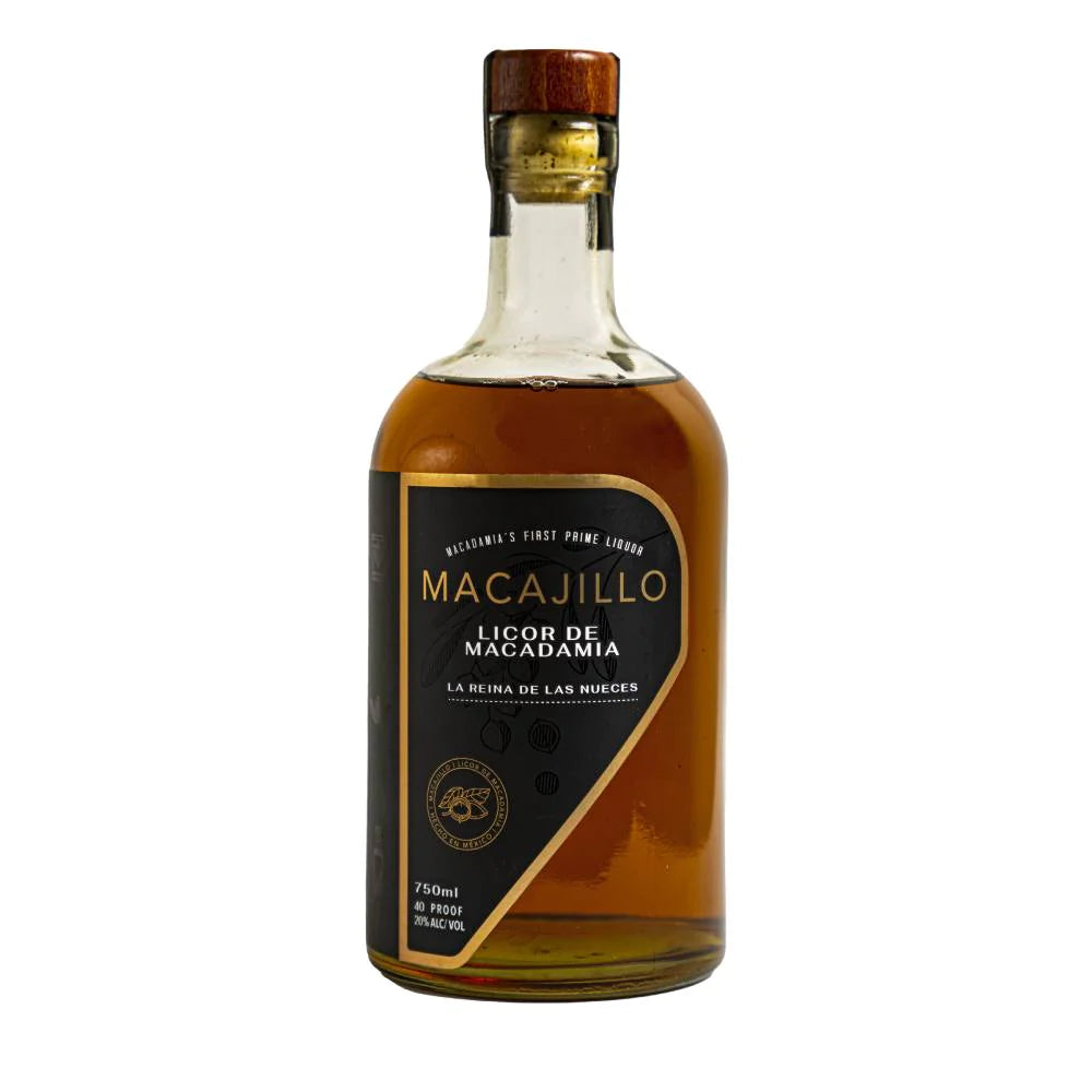 LICOR DE MACADAMIA MACAJILLO 750ML