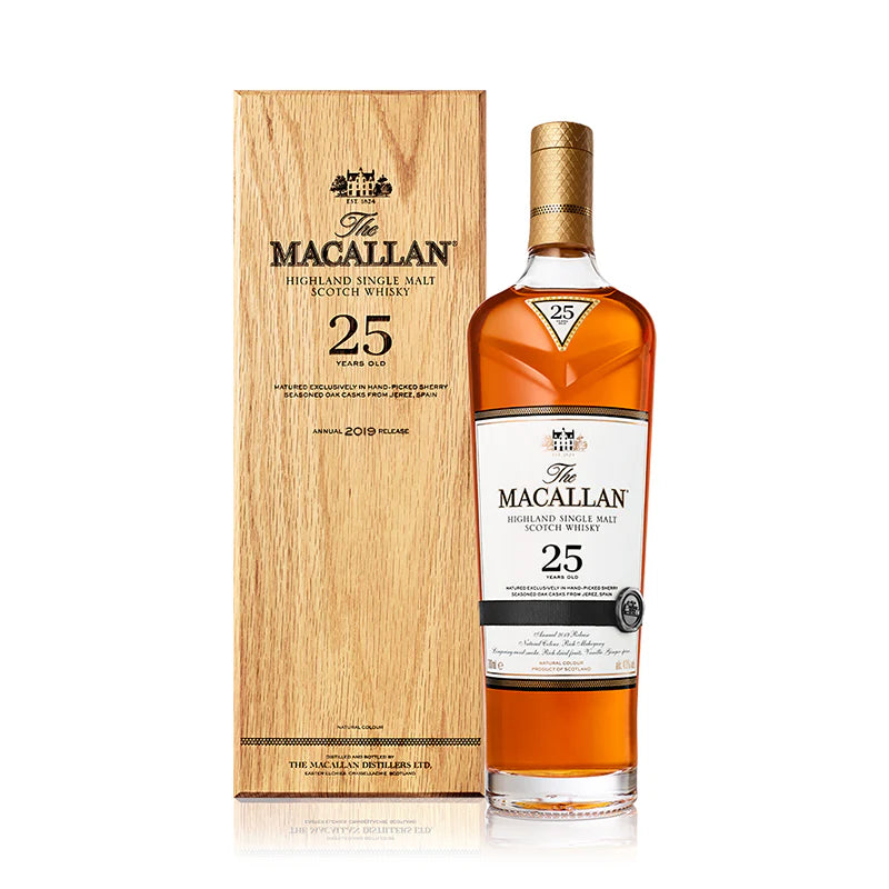 WHISKY THE MACALLAN 25 700 ML