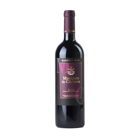 VINO TINTO MARQUES DE CACERES RESERVA 750ML - Vinosylicores.com