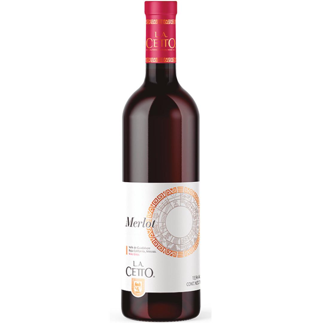 LA Cetto Merlot Red Wine 750ml – Vinosylicores.com