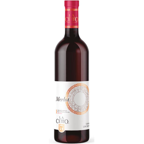 VINO TINTO L.A. CETTO MERLOT 750ML - Vinosylicores.com