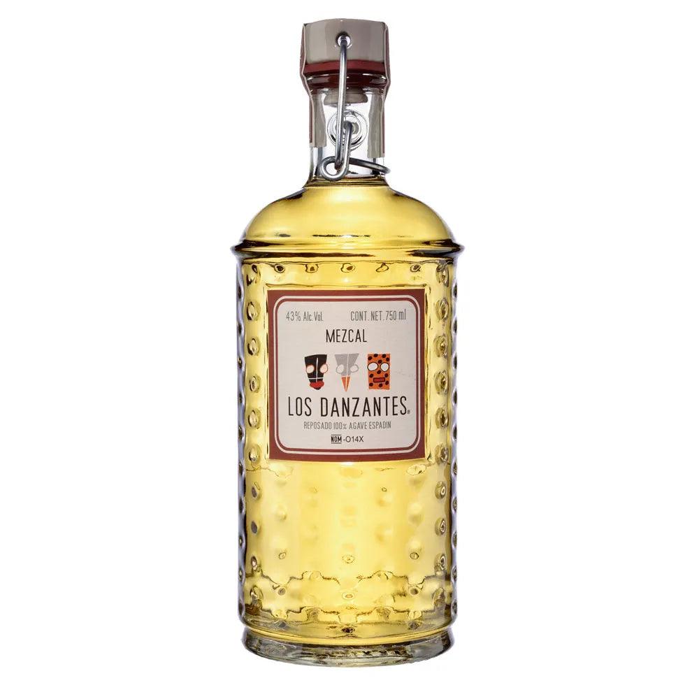 Mezcal Los Danzantes Reposado 100% 750ml – Vinosylicores.com