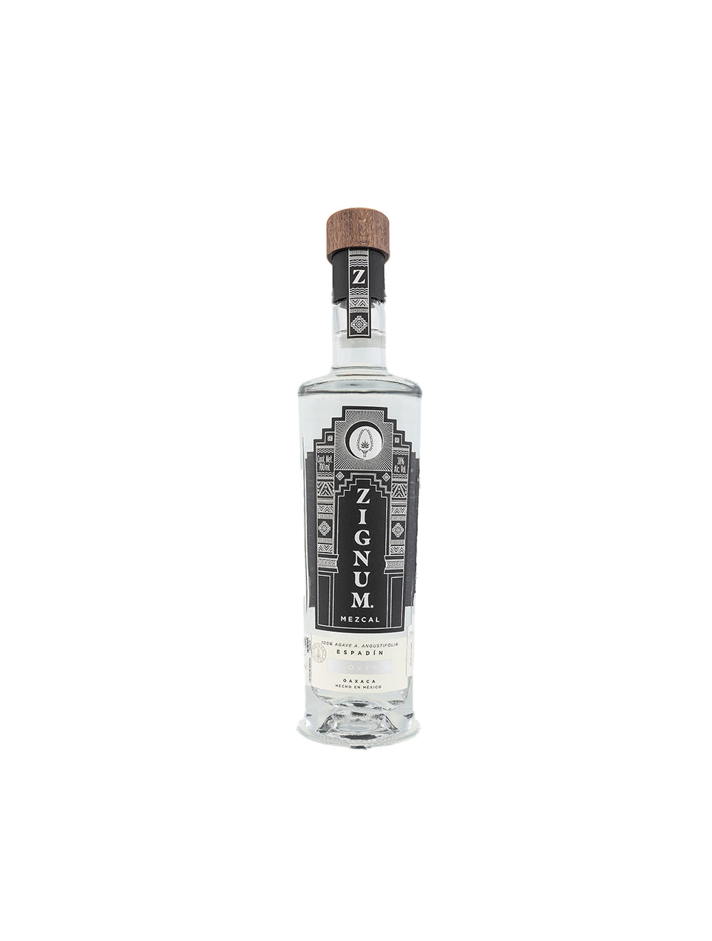 MEZCAL BLANCO 100% ZIGNUM 700ML