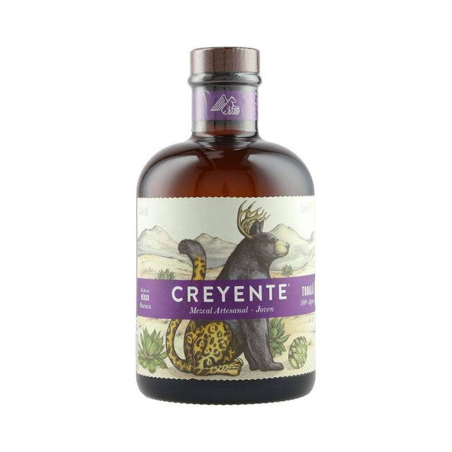 MEZCAL CREYENTE TOBALA 750 ML - Vinosylicores.com