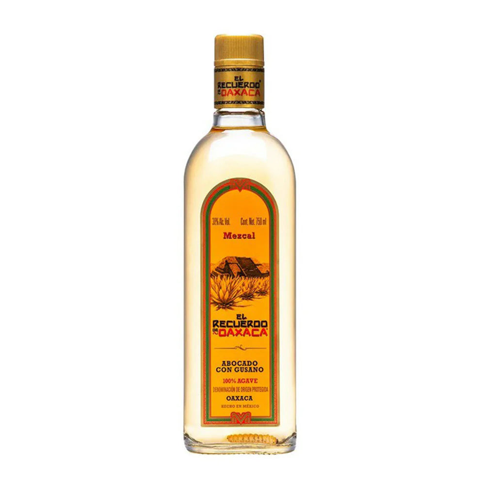 MEZCAL RECUERDO DE OAXACA BLANCO JOVEN 750 ML