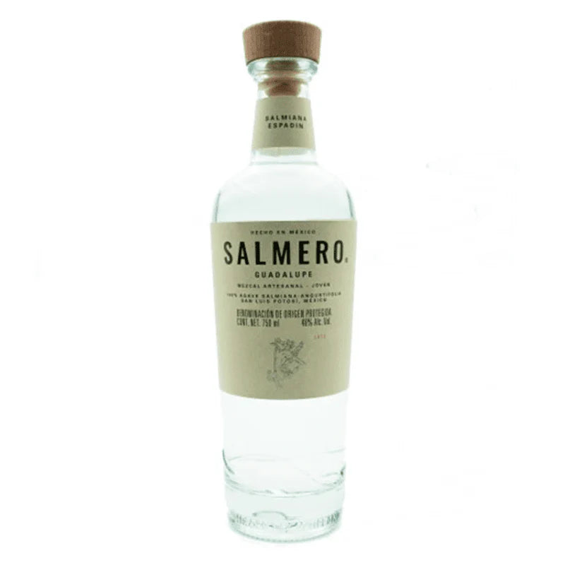 MEZCAL SALMERO GUADALUPE 750 ML