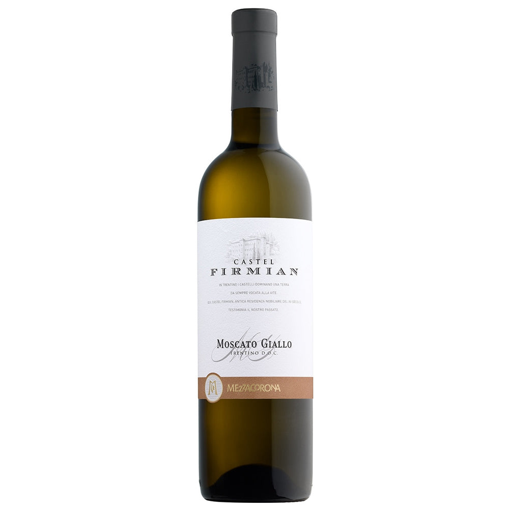 VINO BLANCO MEZZACORONA CASTEL F MOSCATO 750ML