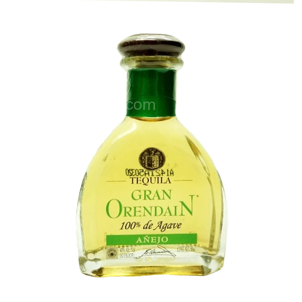 MINI TEQUILA GRAN ORENDAIN AÑEJO 50ML