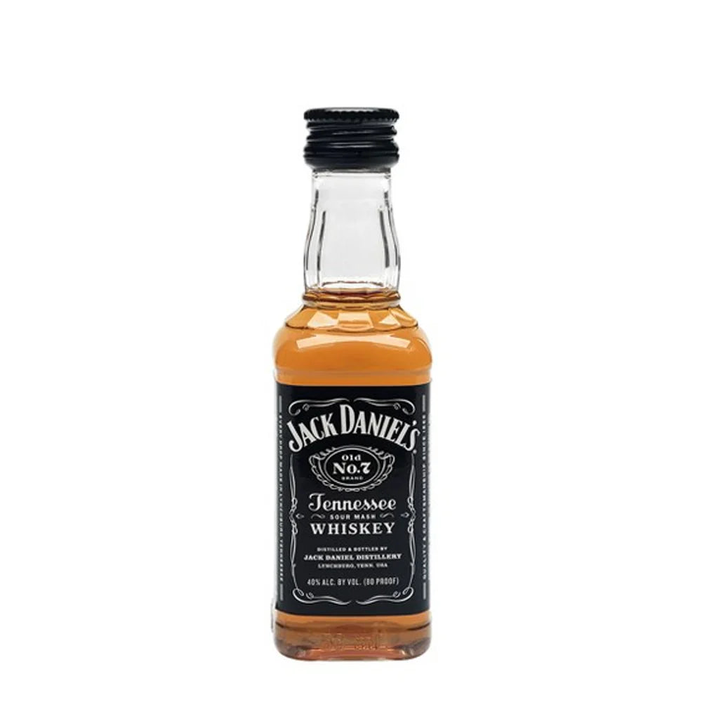 MINI WHISKY JACK DANIELS 50ML