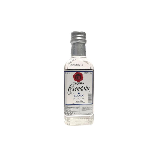 TEQUILA MINI ORENDAIN BCO .50 ML - Vinosylicores.com