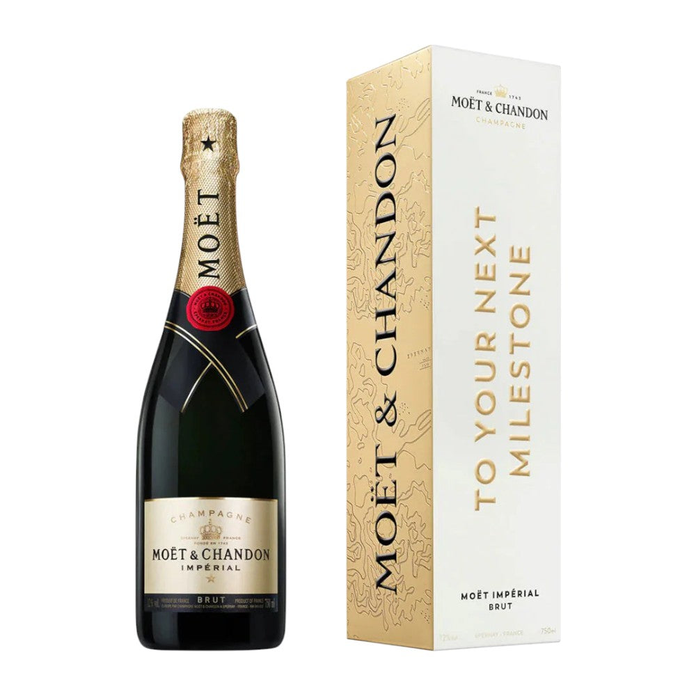 Champagne Moet Chandon Brut IMP SP. YOURS KEYWORD 750 ml
