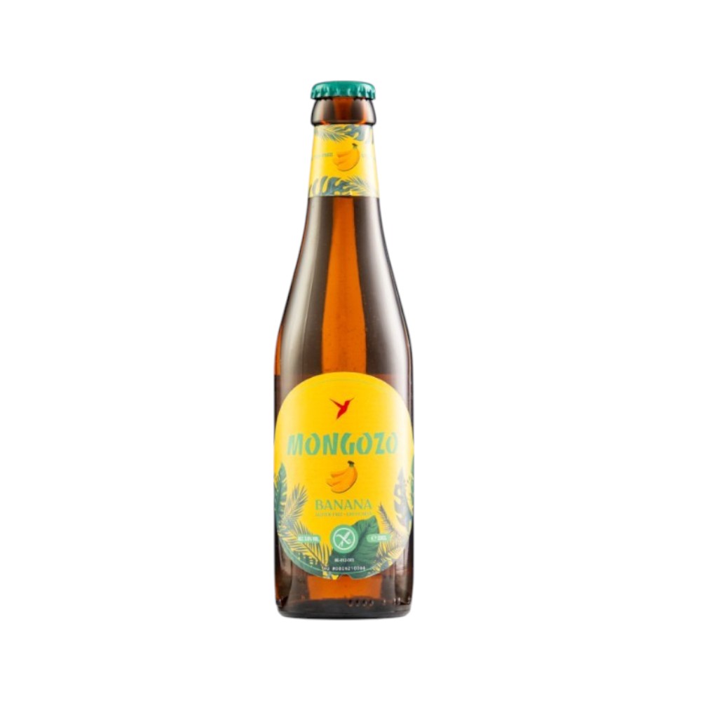 Cerveza Mongozo Banana BT 330ml