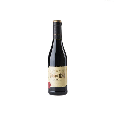 VINO TINTO MONTE REAL RESERVA 375ML - Vinosylicores.com