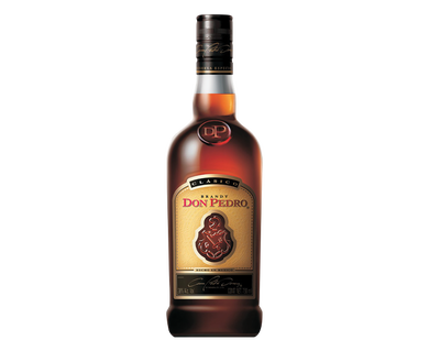 BRANDY DON PEDRO CLASICO 1L