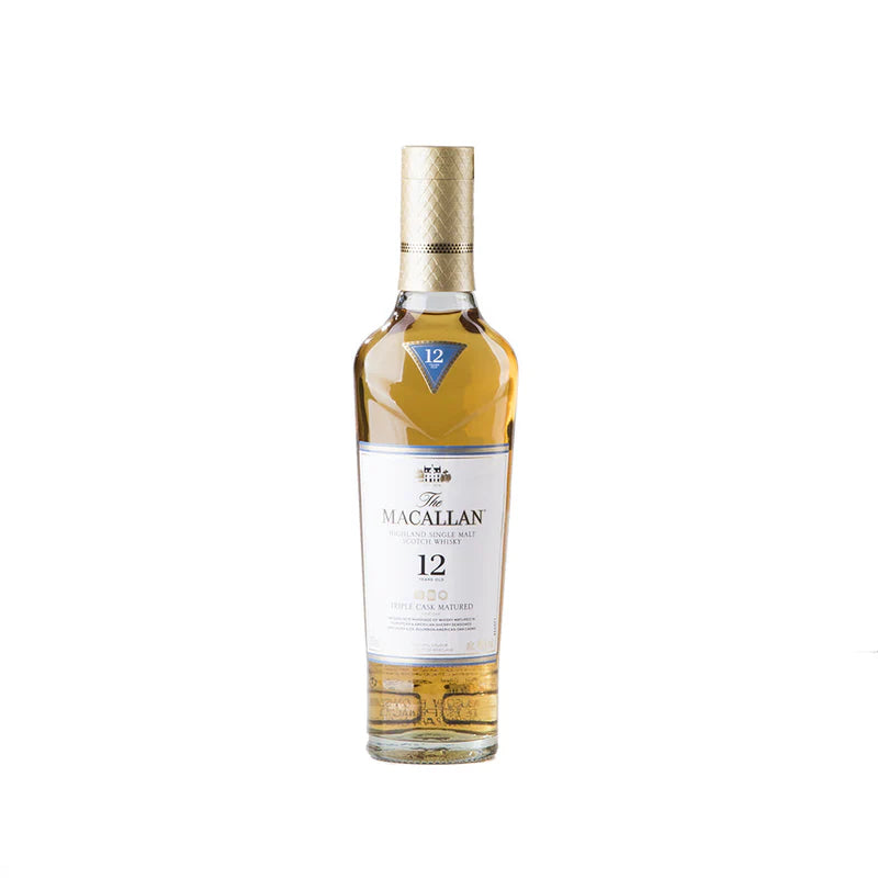 WHISKY THE MACALLAN 12 TRIPLE CASK 350 ML