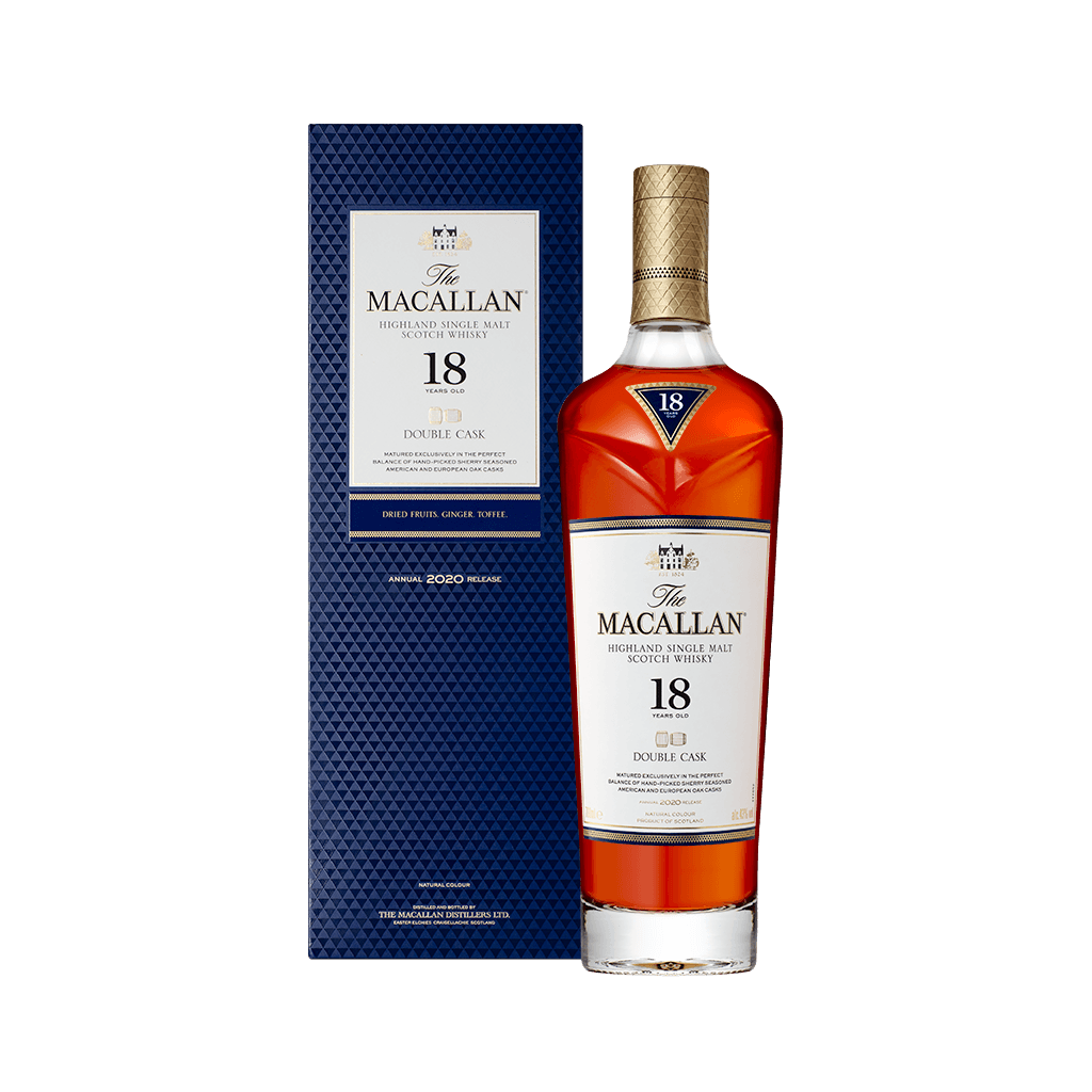 人気アイテムランキング(新品)  MACALLAN THE WHISKEY 18 Vinosylicores.com – 700ML CASK DOUBLE ウイスキー