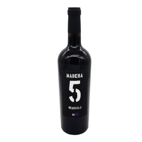 VINO TINTO MADERA 5 NEBBIOLO 750ML - Vinosylicores.com