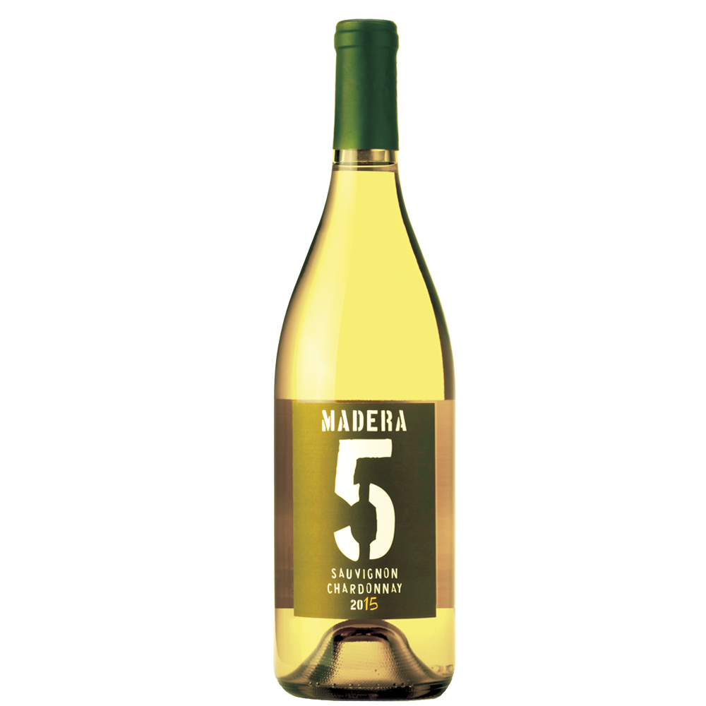 VINO BLANCO MADERA 5 SAUVBLANC CHARDONNAY 750ML