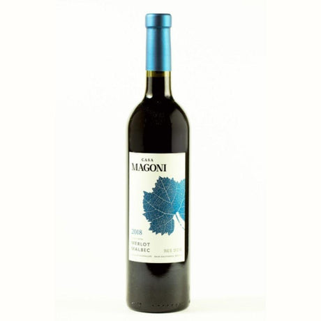 VINO TINTO CASA MAGONI MERLOT MALBEC 750ML - Vinosylicores.com