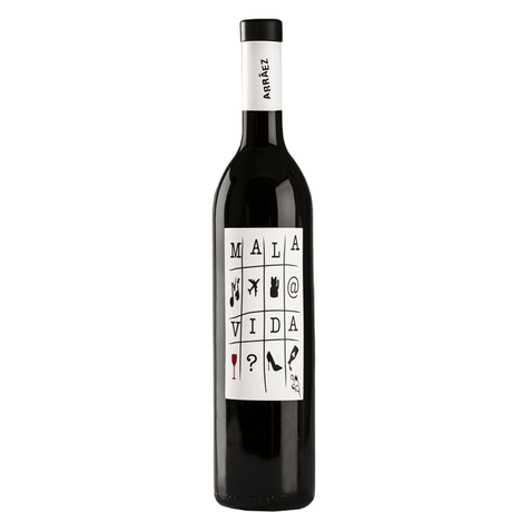 VINO TINTO MALA VIDA 750ML - Vinosylicores.com