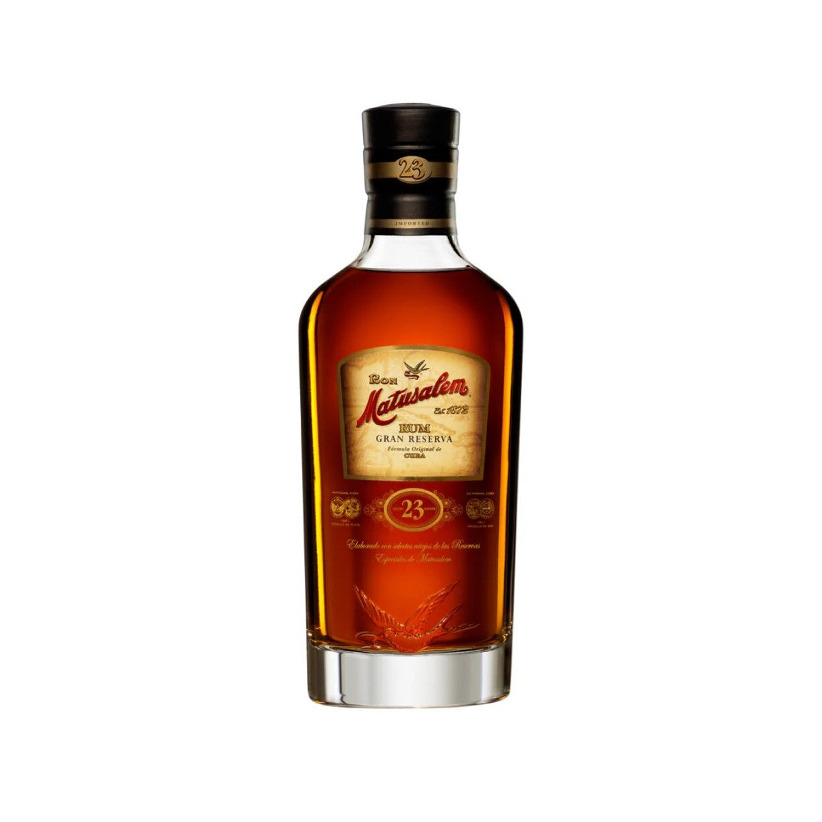 RON MATUSALEM GRAN RESERVA 23 AÑOS 750ML