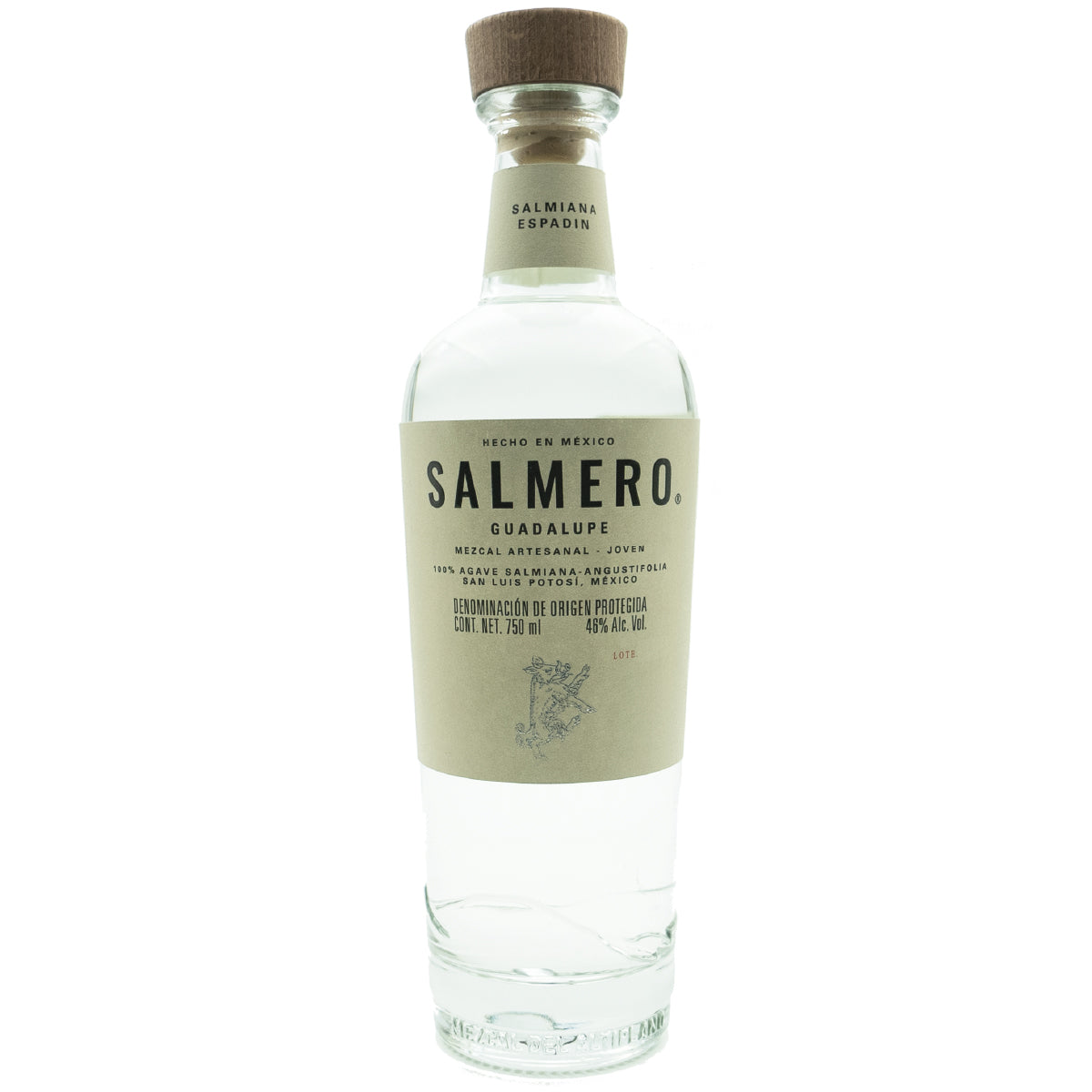 Mezcal Salmero Guadalupe 750ml