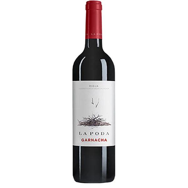 VINO TINTO LA PODA GARNACHA 750 ML - Vinosylicores.com