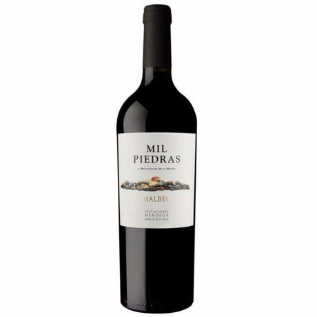 VINO TINTO MIL PIEDRAS MALBEC 750ML - Vinosylicores.com