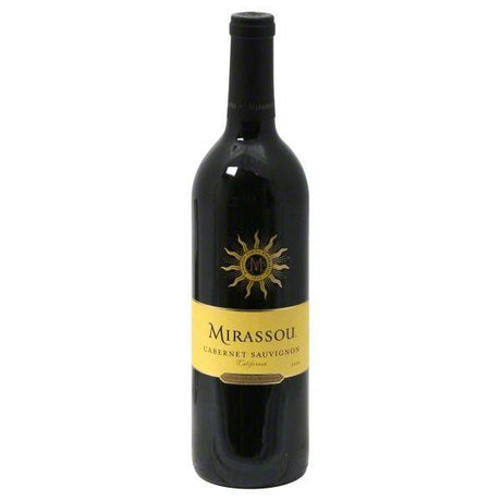 VINO TINTO MIRASSOU CABSAUV 750ML - Vinosylicores.com