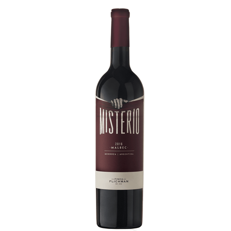 VINO TINTO F FLICHMAN MISTERIO MALBEC 750ML - Vinosylicores.com