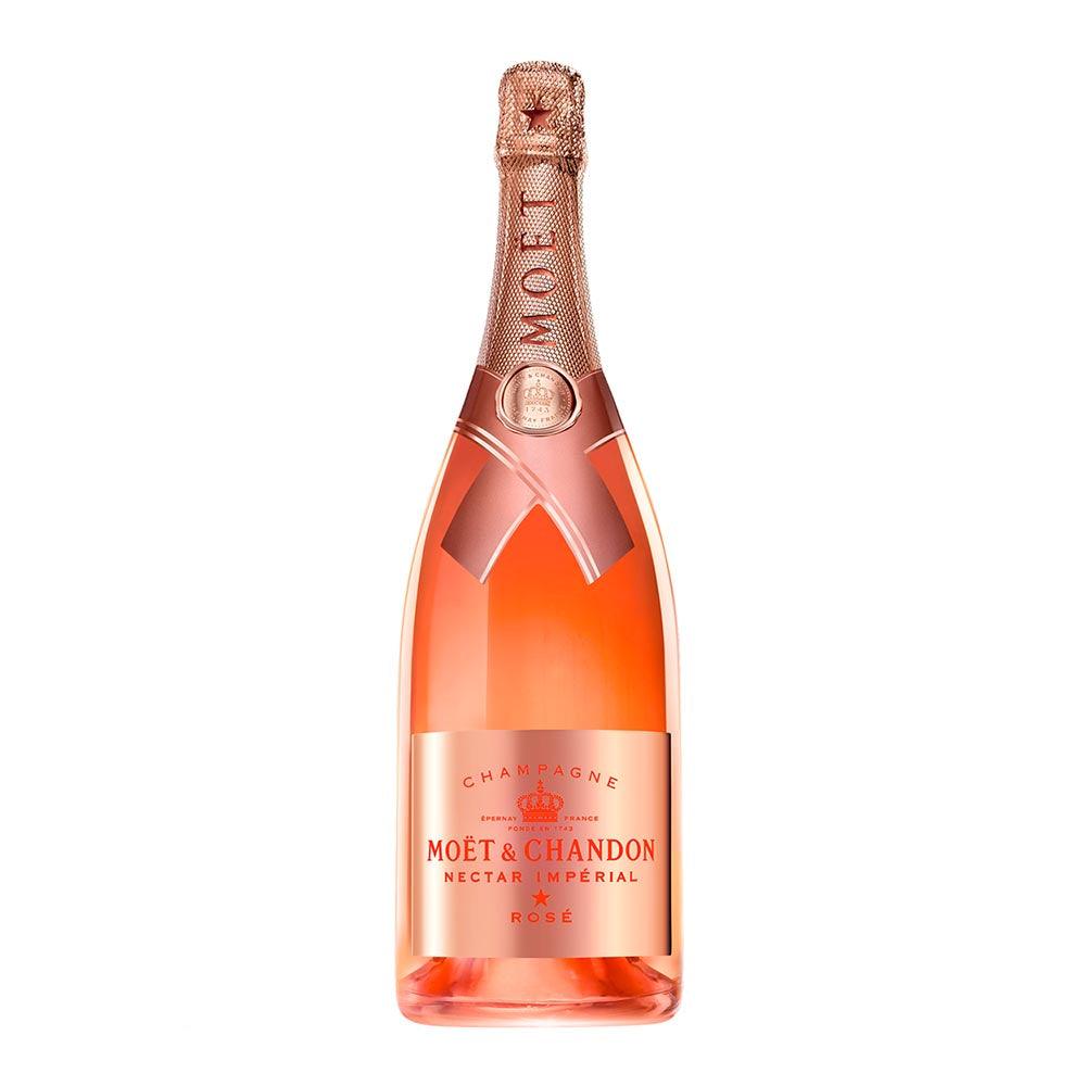 Moët & Chandon Limited Edition Ibiza Imperial - Set di 6 calici da champagne, colore: Rosa Moët & Chandon Limited Edition Ibiza Imperial - Set di 6 calici da champagne, colore: Rosa