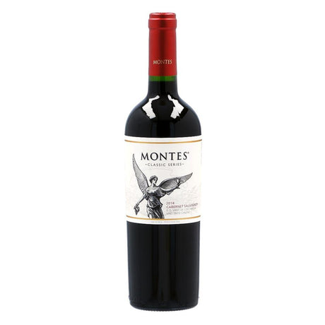 VINO TINTO MONTES CLASSIC CABSAUV 750 - Vinosylicores.com