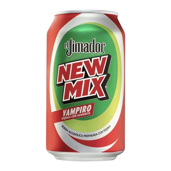 BEBIDA NEW MIX SANGRITA LATA 350ML