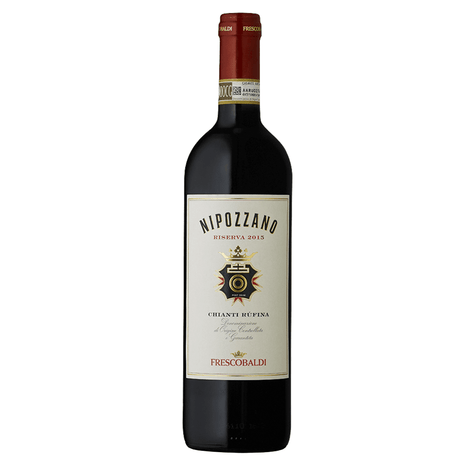 VINO TINTO FRESCOBALDI NIPOZZANO RISERVA 750ML - Vinosylicores.com