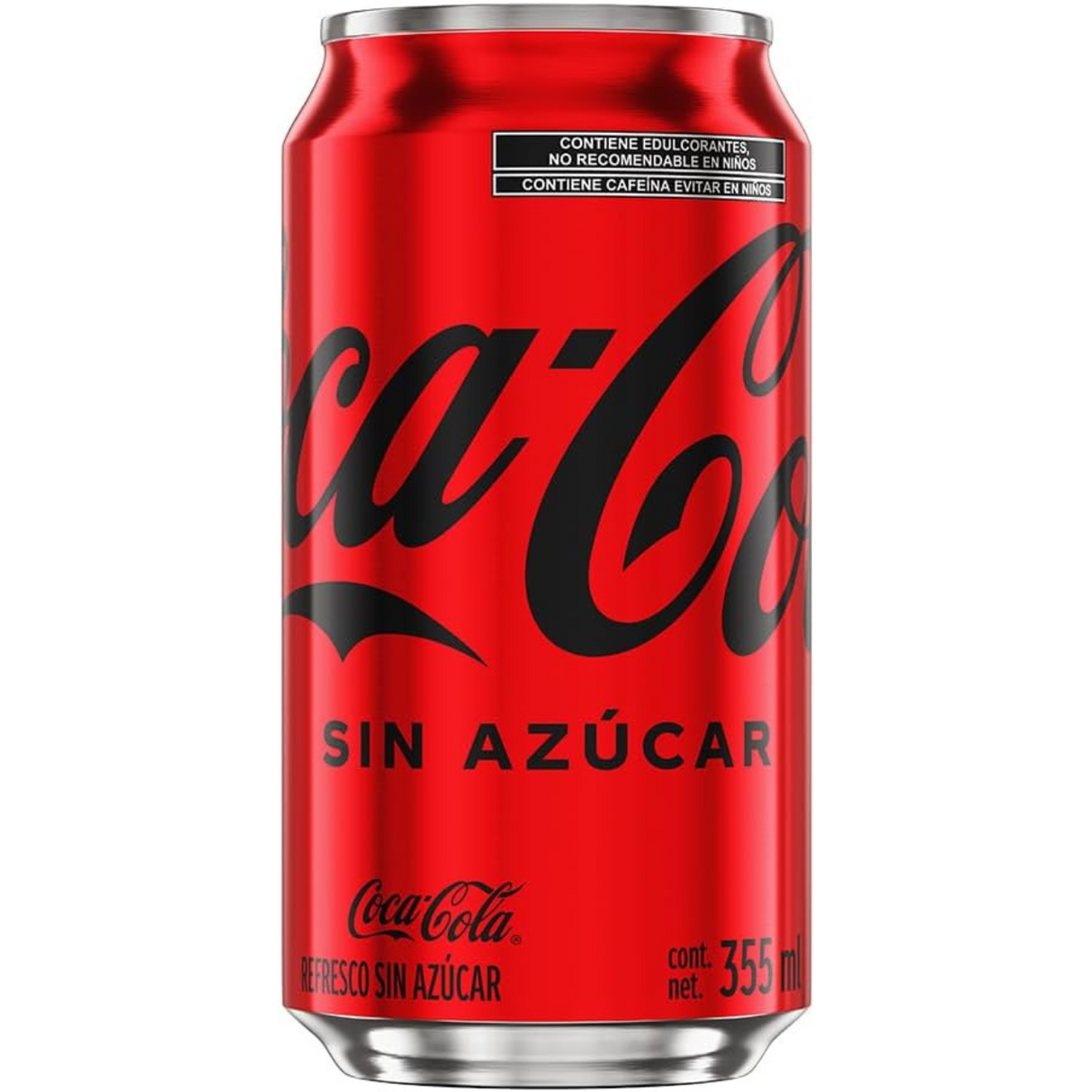 COCA COLA ZERO LT 355 ML