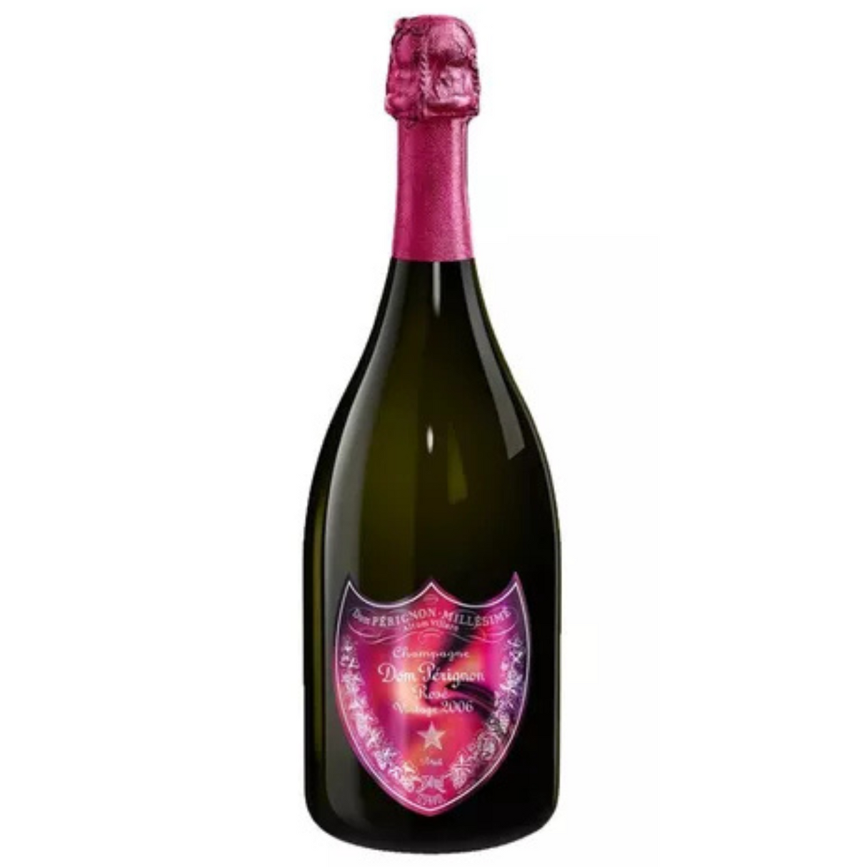 CHAMPAGNE DOM PERIGNON ROSE LADY GAGA LUM 1500 ML