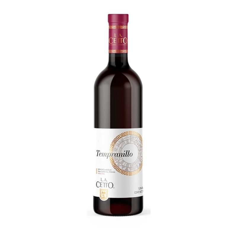 VINO TINTO L.A. CETTO TEMPRANILLO 750ML