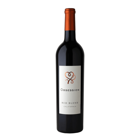 VINO TINTO OBSESSION RED BLEND 750ML - Vinosylicores.com