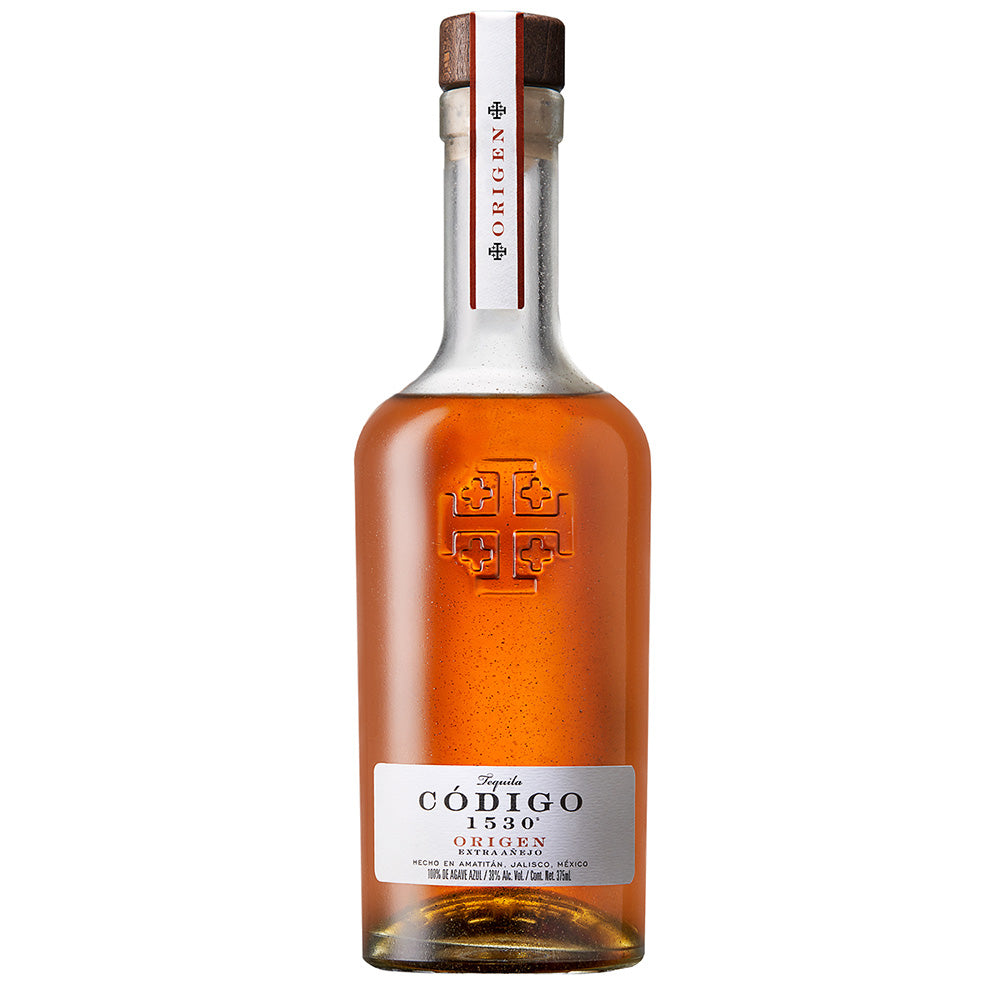 TEQUILA CODIGO 1530 ORIGINAL EXTRA AÑEJO 375ML