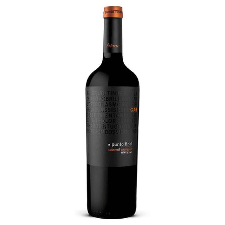 VINO TINTO BODEGA RENACER PUNTO FINAL CABERNET SAUVIGNON 750ML - Vinosylicores.com