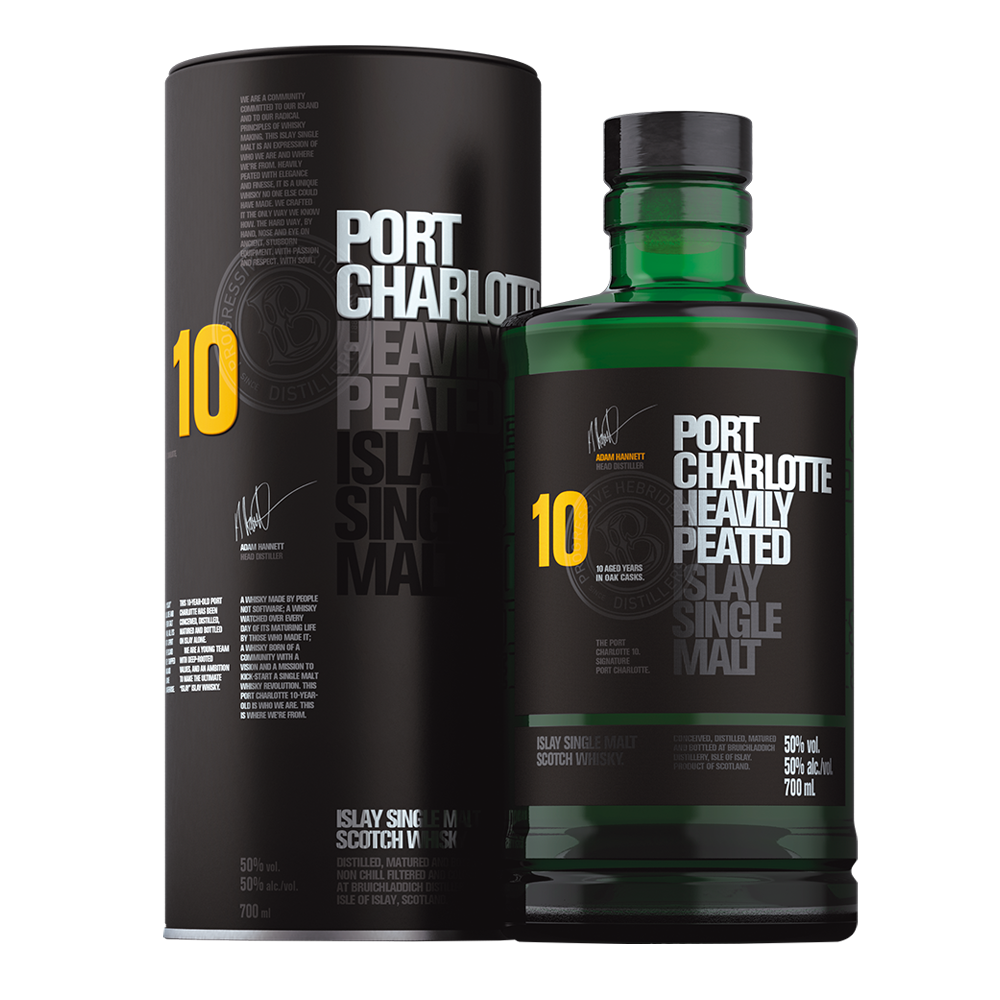 WHISKY BRUICHLADDICH CHARLOTTE 700ML