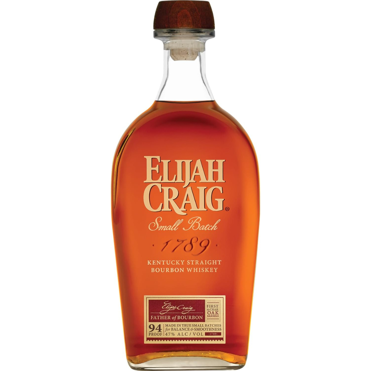 Whisky Bourbon Elijah Craig 750ml