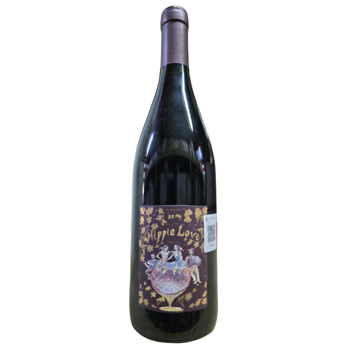 Red Wine Ec My Hippie Love 750ml