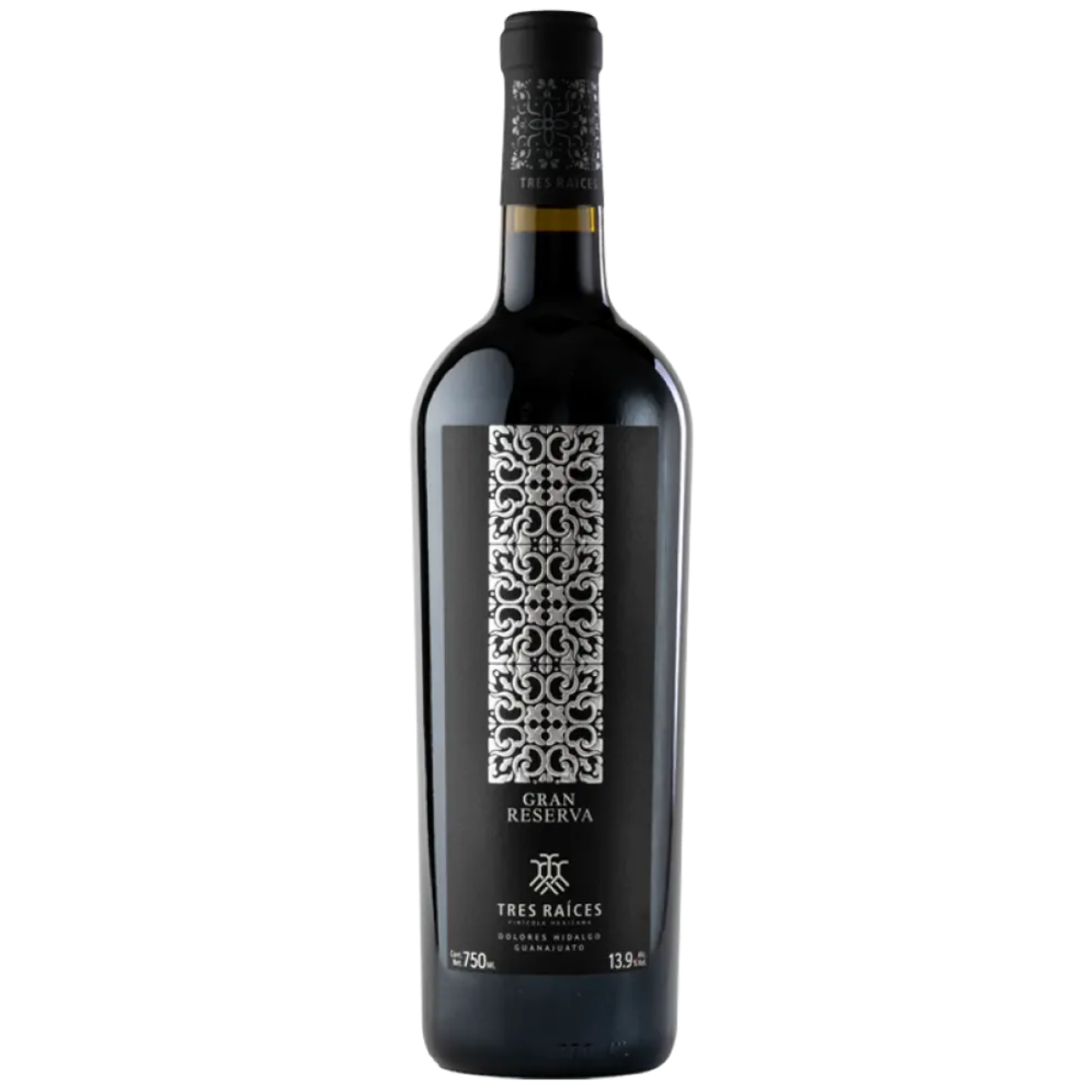Vino Tinto Tres Raices Cabsauv Malbec Gran Reserva 750ml